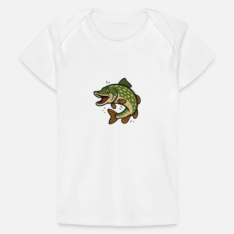 Pike Baby Premium Organic T-shirt