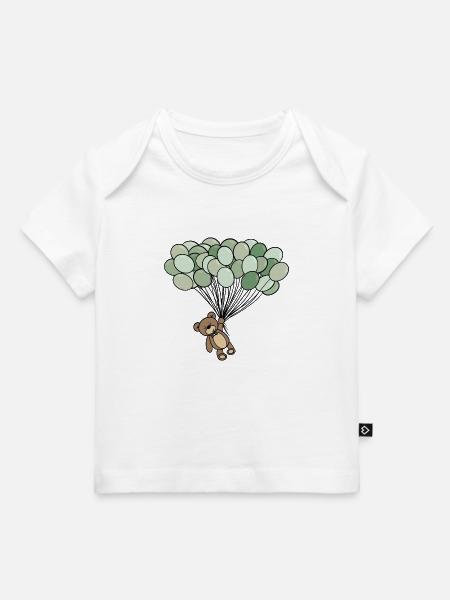Kinder - Baby Premium Organic T-Shirt - Weiß
