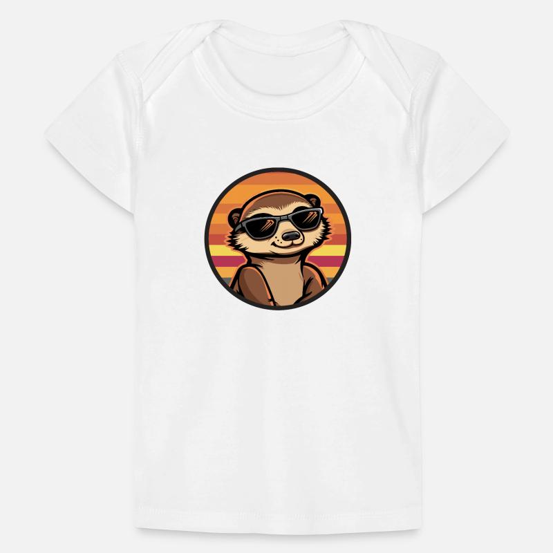 Erdmännchen Cool Comic Baby Premium Organic T-Shirt