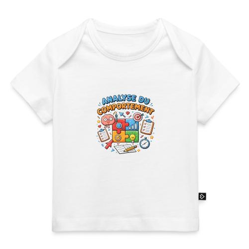 analyse du comportement - T-shirt Premium bébé bio