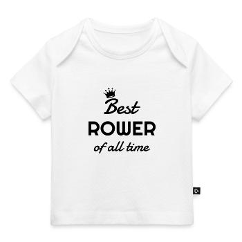 Bowling - Bowler Sport Sportler Spieler - Baby Premium Organic T-Shirt - Weiß - Vorne