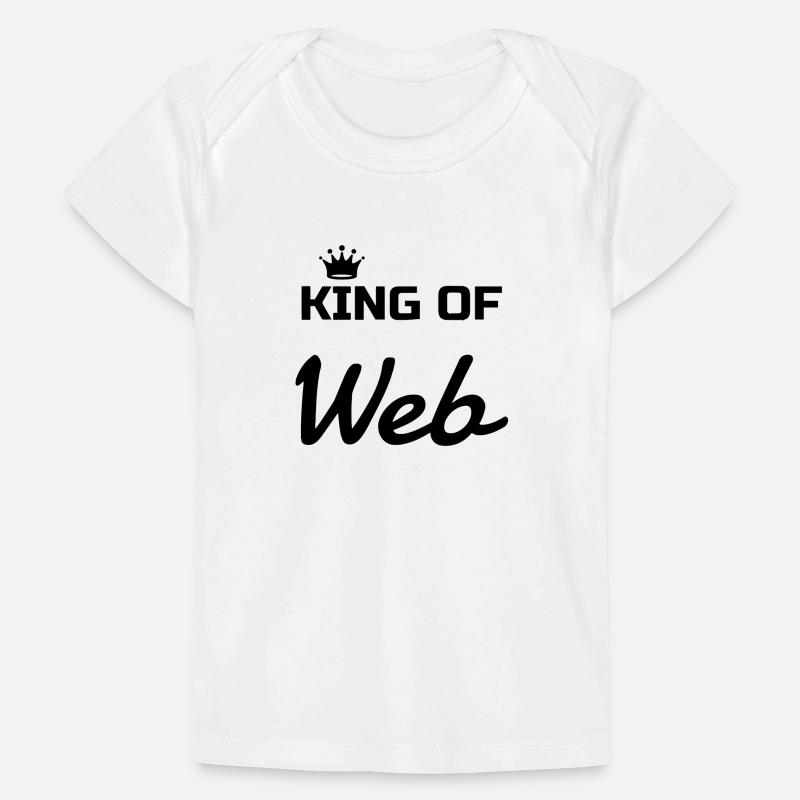 Webmaster Internet Web Geek Website Baby Premium Organic T-shirt