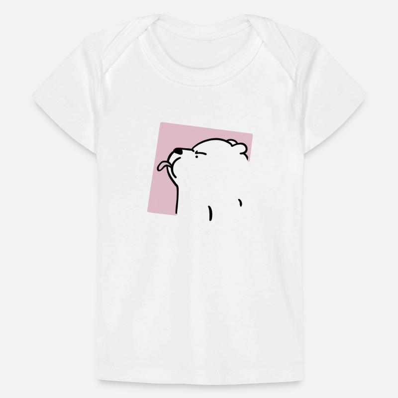 Frecher Bär Baby Premium Organic T-Shirt