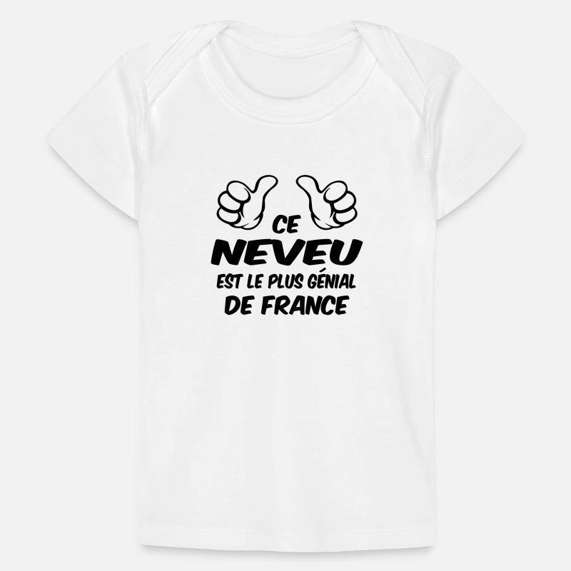 BESTER NEFFE Baby Premium Organic T-Shirt