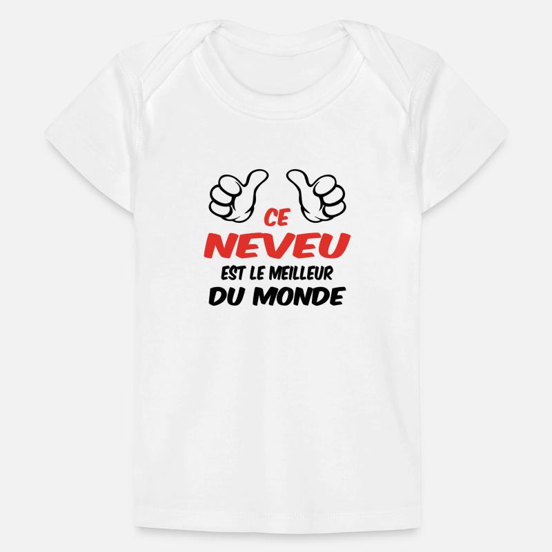 BESTER NEFFE Baby Premium Organic T-Shirt