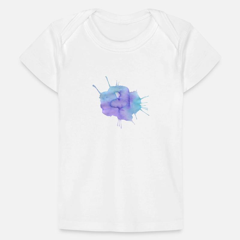 Farbklecks Baby Premium Organic T-Shirt
