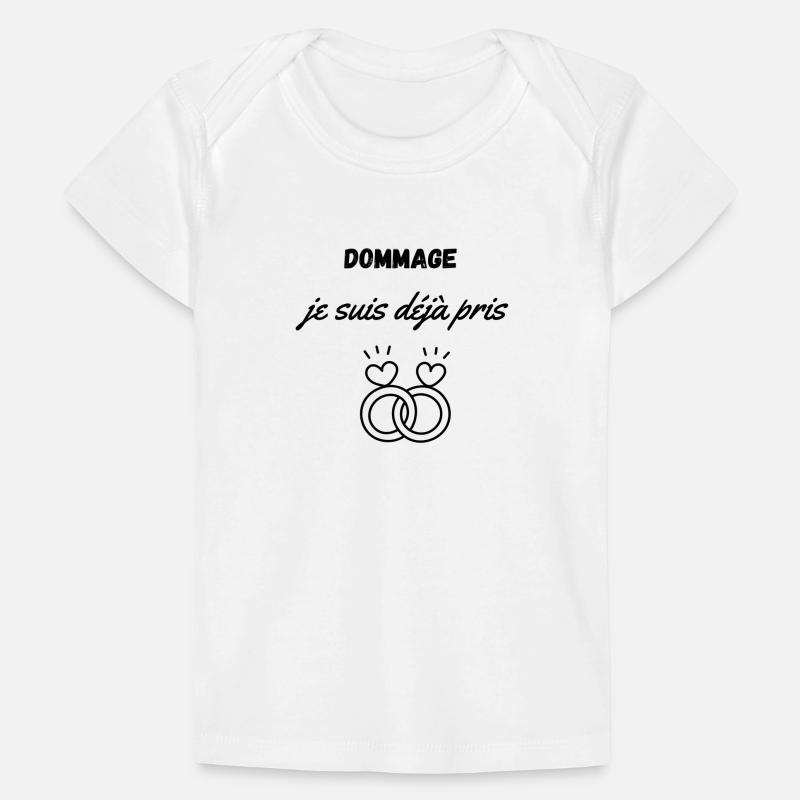 Déjà pris T-shirt Premium bébé bio
