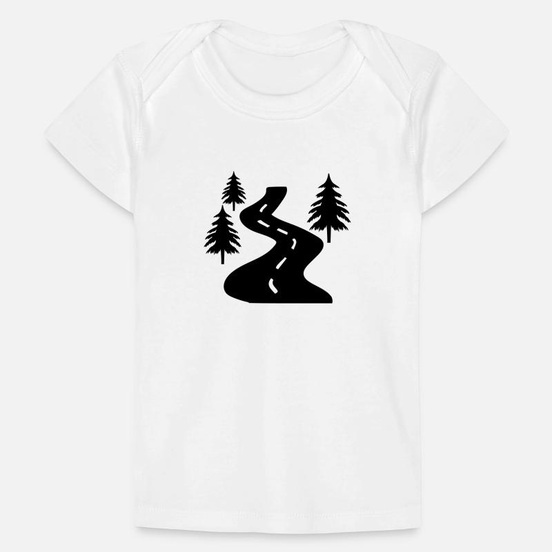 Path Trees Baby Premium Organic T-shirt
