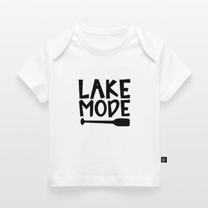 Lake Mode Adventure PaddleMotivation Design Baby Premium Organic T-shirt
