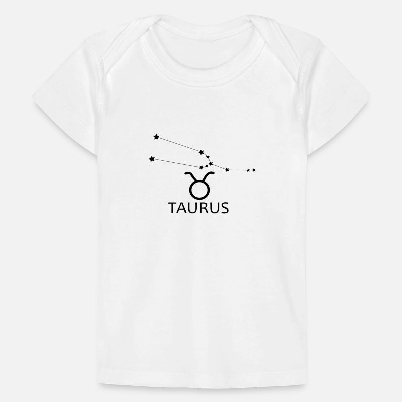 Horoskop Stier Sternbild Stier Baby Premium Organic T-Shirt