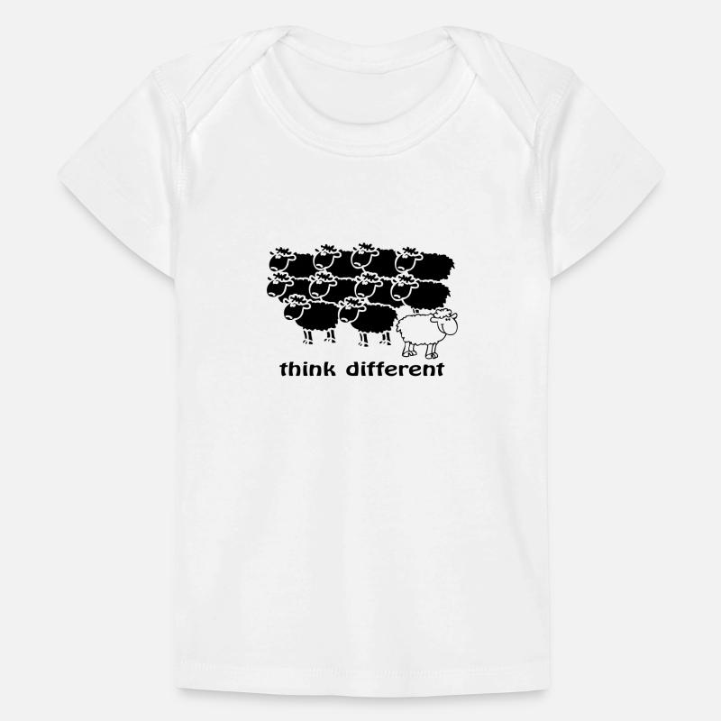 Think different Baby Premium Organic T-Shirt