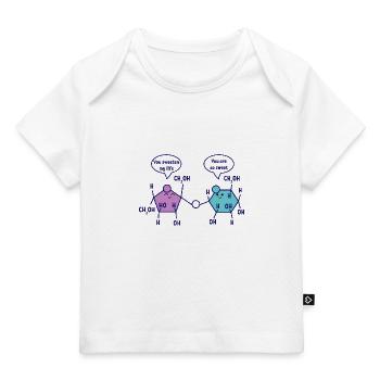 You are so sweet Chemie Chemiker Wissenschaft - Baby Premium Organic T-Shirt - Weiß - Vorne
