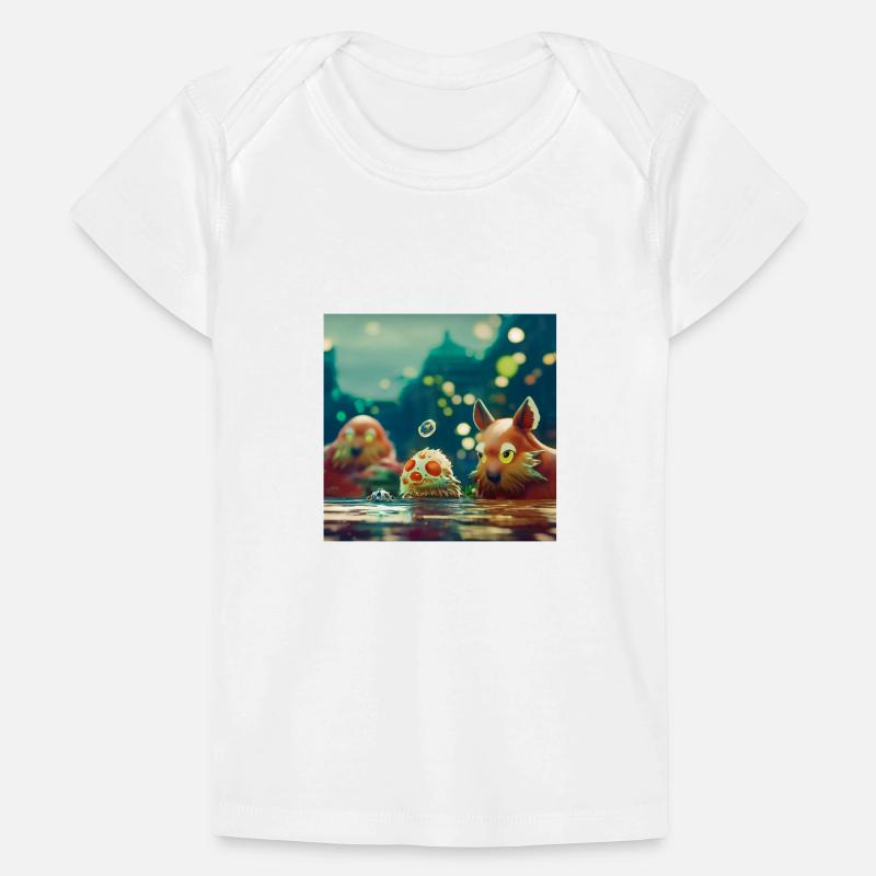 Animafun T-shirt Premium bébé bio
