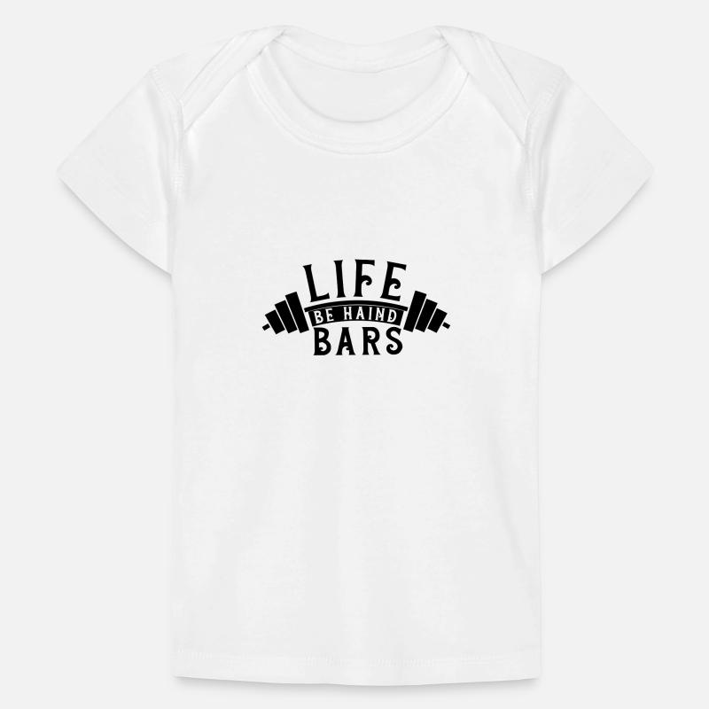 Leben hinter Gittern Baby Premium Organic T-Shirt
