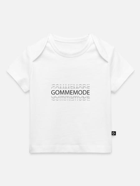 Gommemode - Jugendsprache - Baby Premium Organic T-Shirt - Weiß