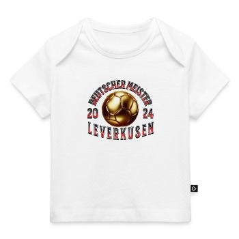 Champion d’Allemagne 2024 Leverkusen !! @ Markus - T-shirt Premium bébé bio - blanc - Devant