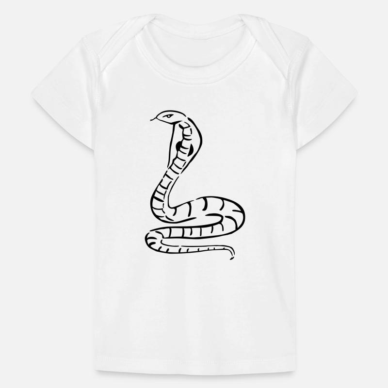 serpent T-shirt Premium bébé bio