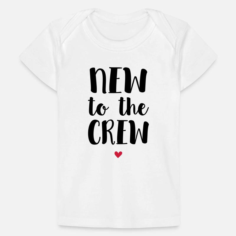 New to the Crew Baby Premium Organic T-shirt