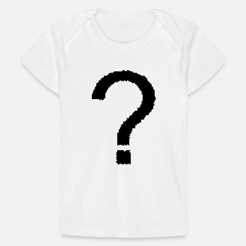 Question mark Baby Premium Organic T-shirt