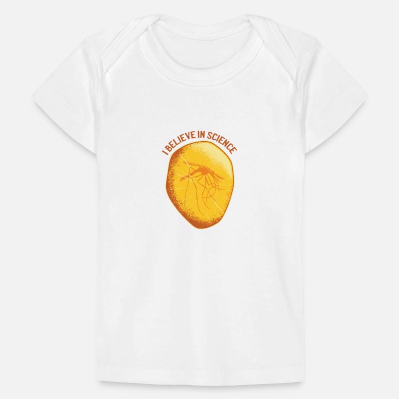 amber mosquito Mücke Moskito Bernstein science Baby Premium Organic T-Shirt
