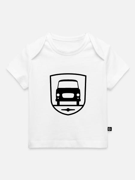 Barkas B1000 Wappen - Baby Premium Organic T-Shirt - Weiß