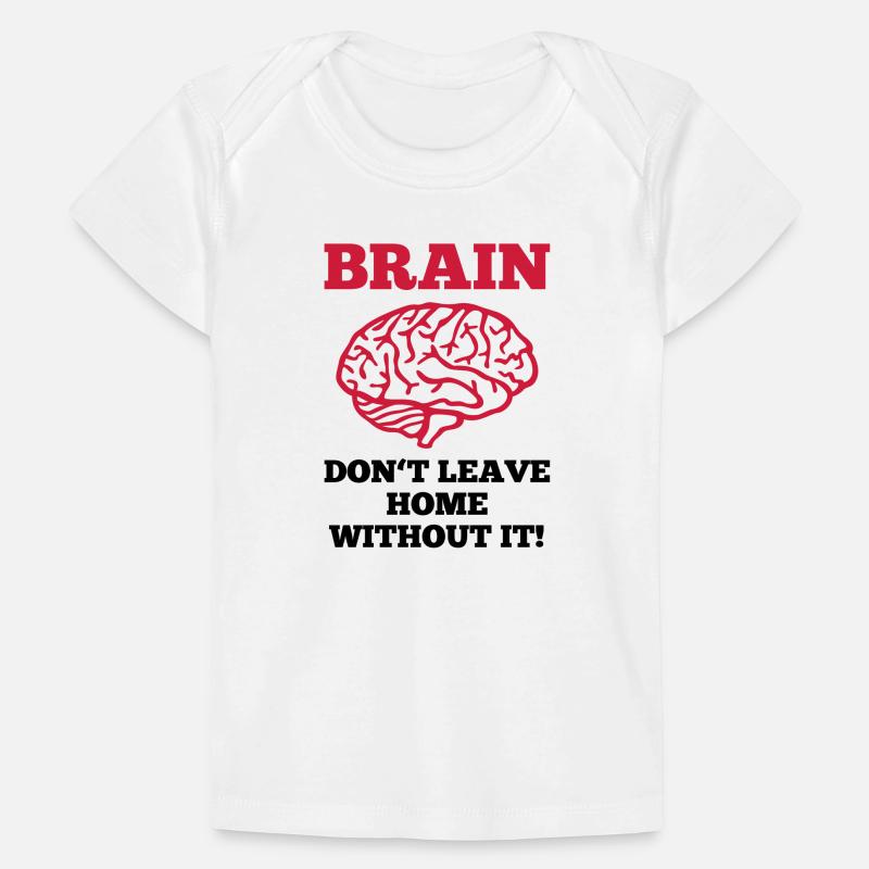 Brain Baby Premium Organic T-shirt