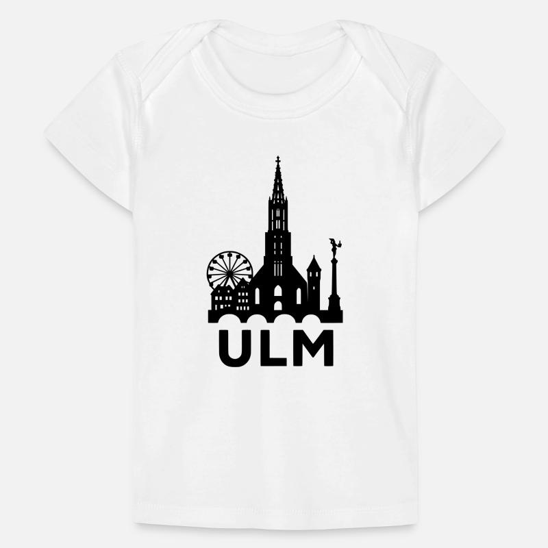 Ulm Silhouette Baby Premium Organic T-shirt