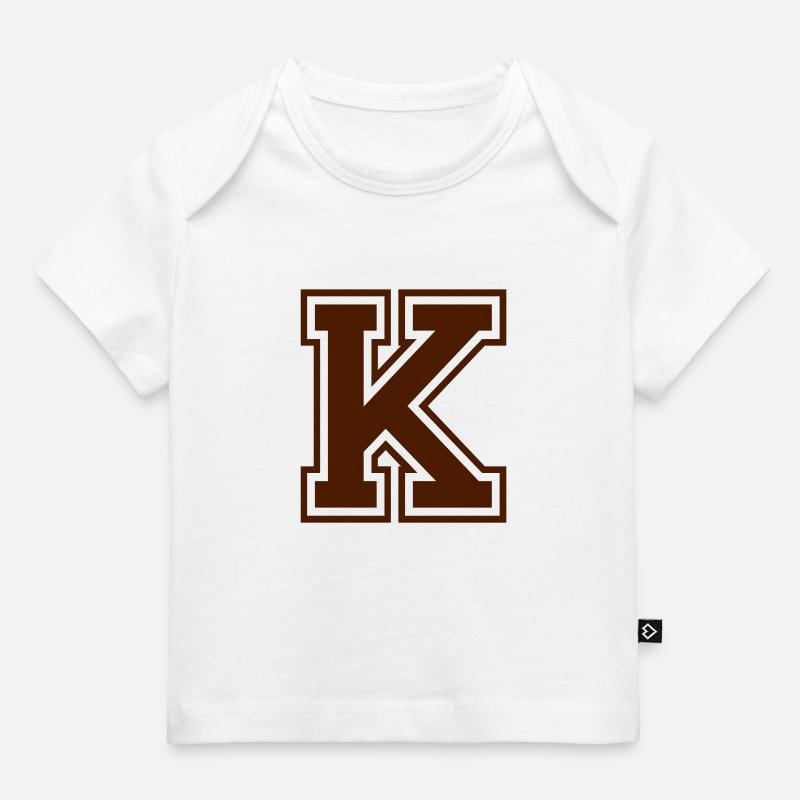 k - T-shirt Premium bébé bio - blanc