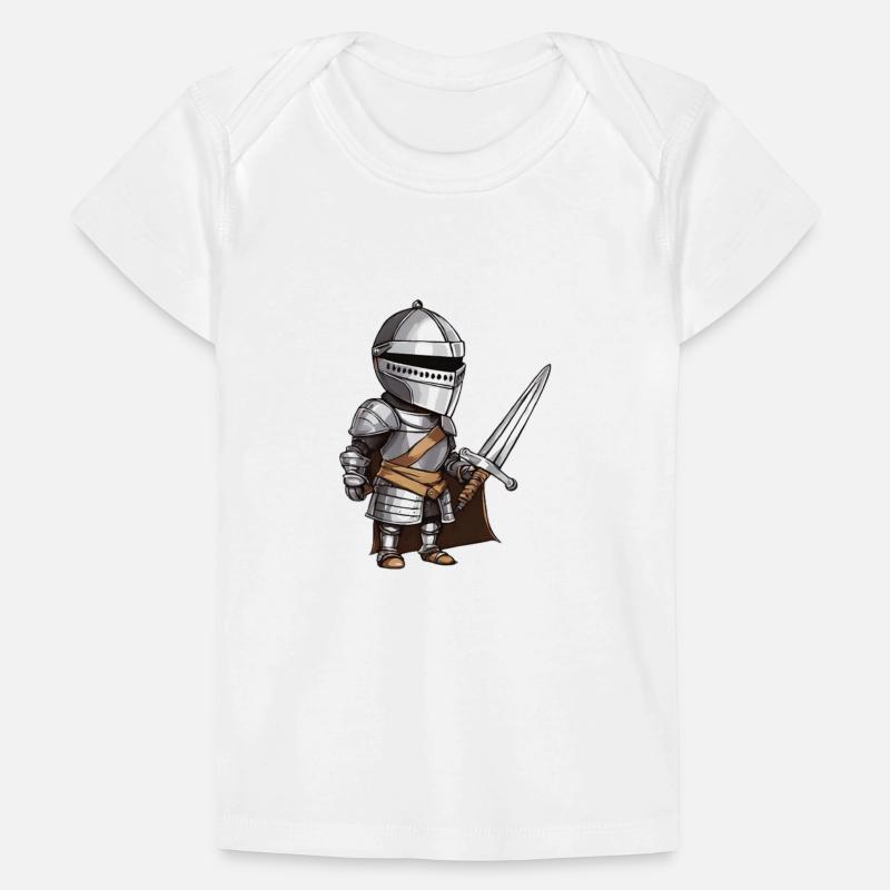 Ritter Ron Design (part von Bundle Codagh) Baby Premium Organic T-Shirt