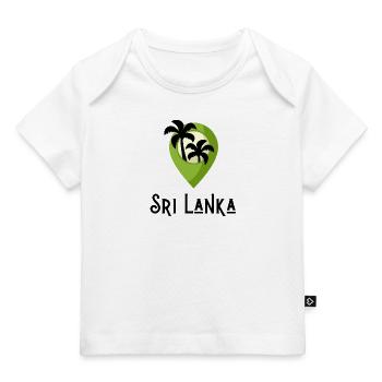 Sri Lanka T-Shirts & Sweats à capuche pour Backpacker Travel - T-shirt Premium bébé bio - blanc - Devant