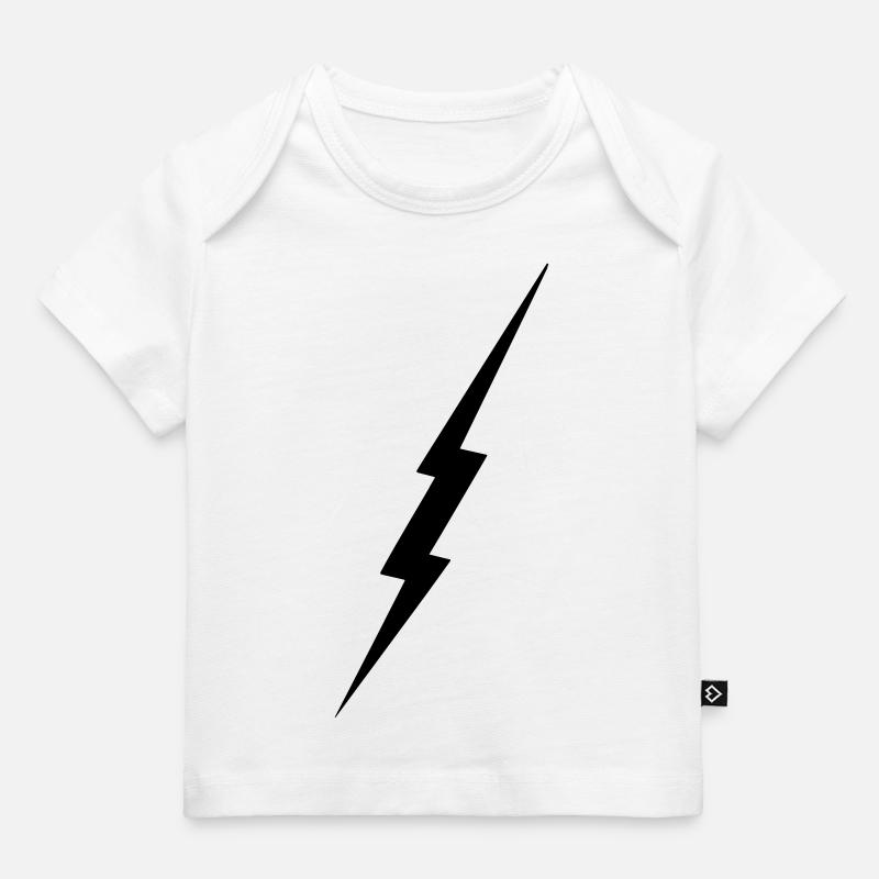 foudre - T-shirt Premium bébé bio - blanc