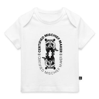 Voie de Tanuki - T-shirt Premium bébé bio - blanc - Devant