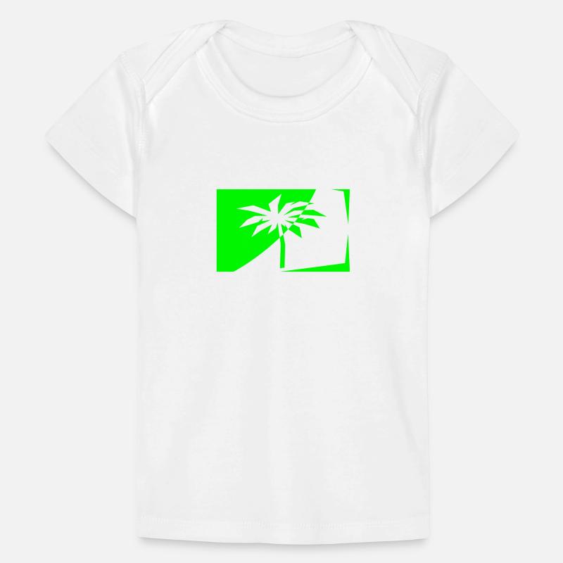 Palm tree Baby Premium Organic T-shirt