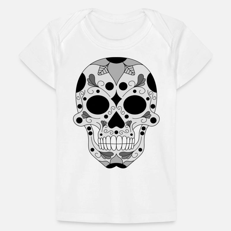 calavera black version Baby Premium Organic T-shirt