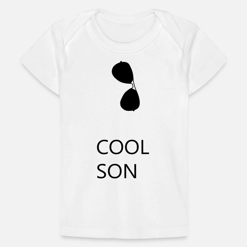 Cool Son Baby Premium Organic T-shirt