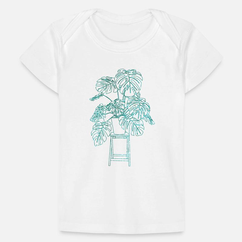 Monstera Baby Premium Organic T-Shirt