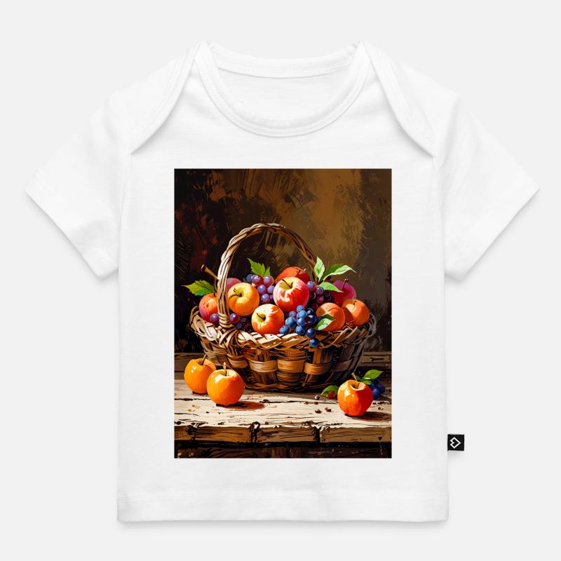 Cueilli au Paradis - T-shirt Premium bébé bio - blanc