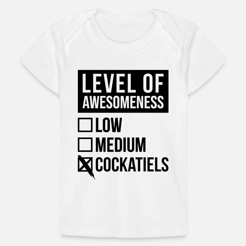 calopsitte T-shirt Premium bébé bio