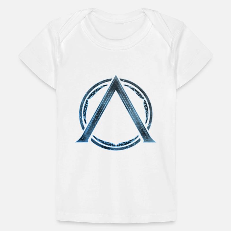 Sparta Lambda Symbol Blau Eis Baby Premium Organic T-Shirt
