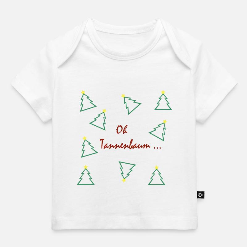 Oh Tannenbaum... - Baby Premium Organic T-Shirt - Weiß
