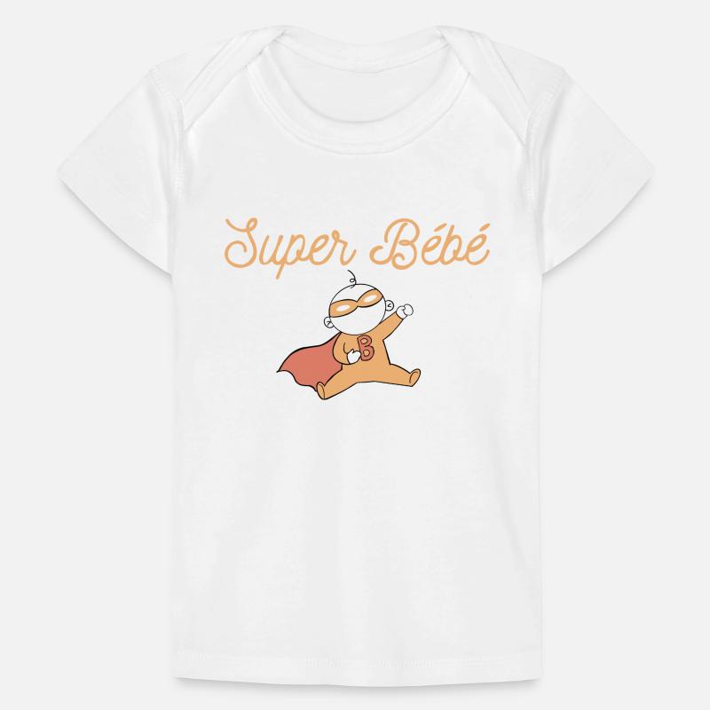 SUPER BEBE T-shirt Premium bébé bio