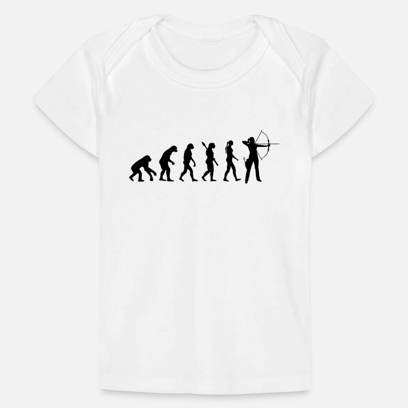 Evolution Archerette Baby Premium Organic T-Shirt