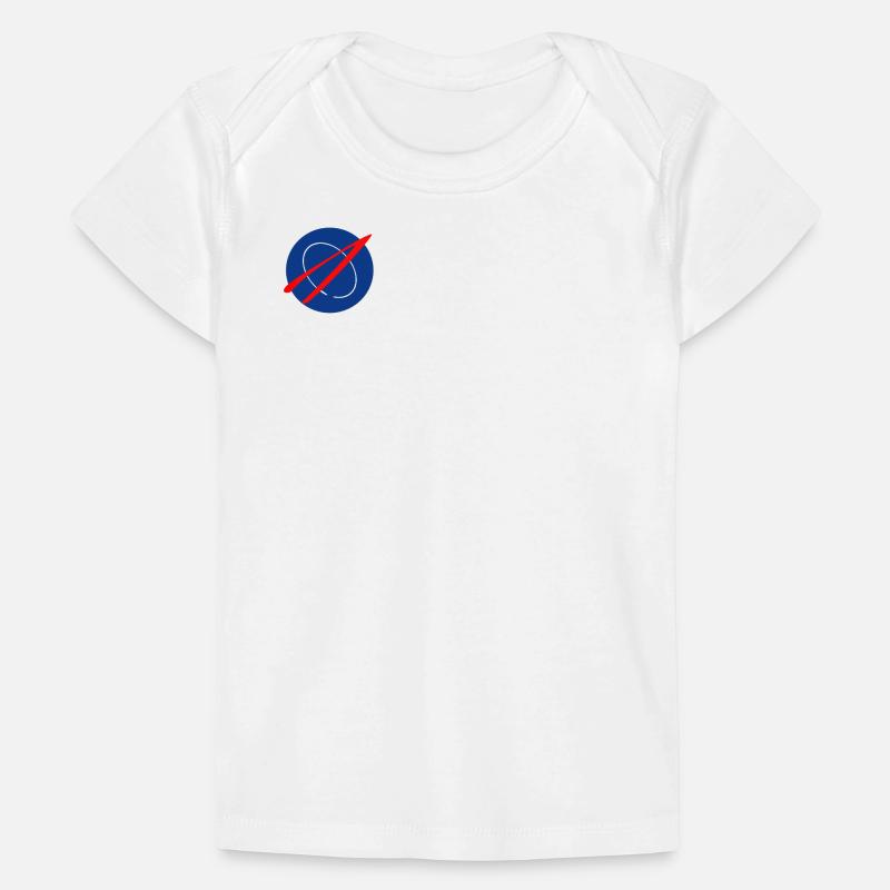 Space Patch Baby Premium Organic T-shirt