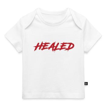 HEALED - Baby Premium Organic T-shirt - white - Front