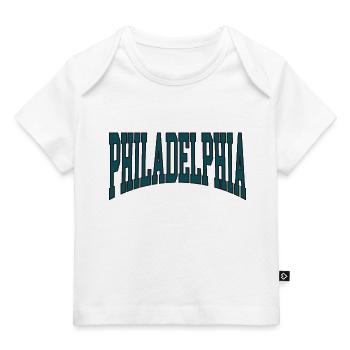 Philadelphie - T-shirt Premium bébé bio - blanc - Devant