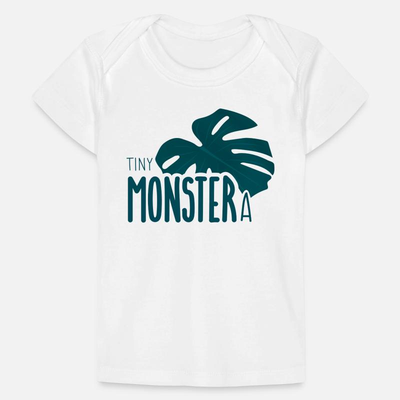 Tiny monstera Baby Premium Organic T-shirt