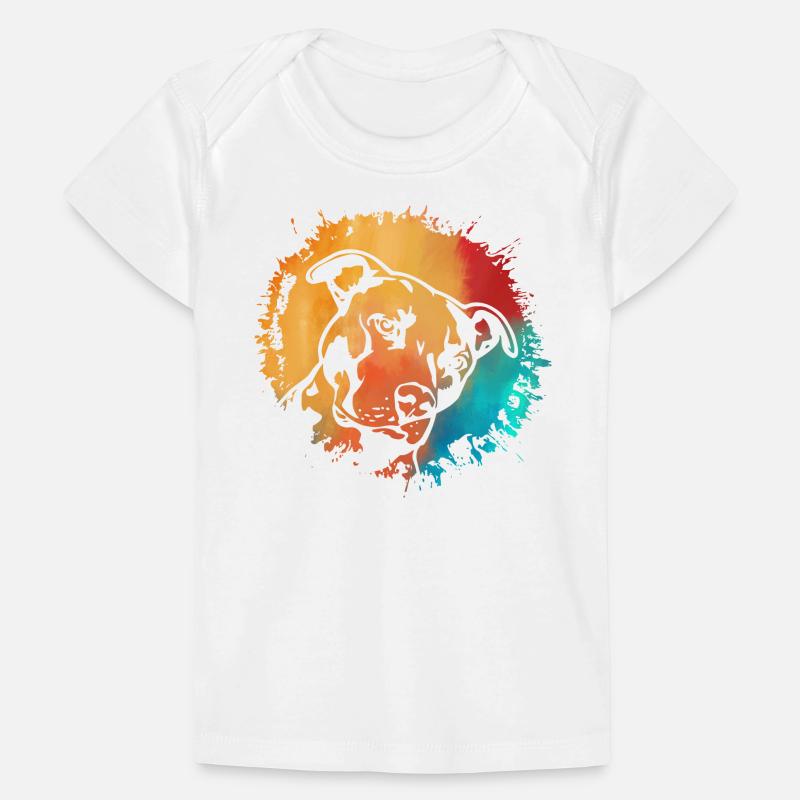 Pitbull T-shirt Premium bébé bio