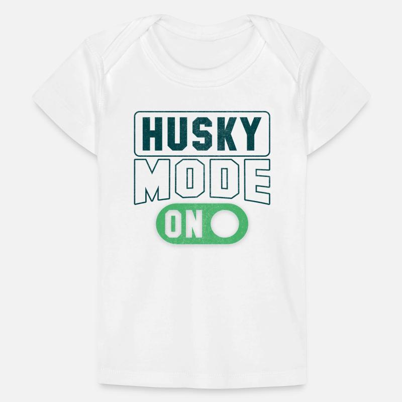 Mode Husky activé T-shirt Premium bébé bio