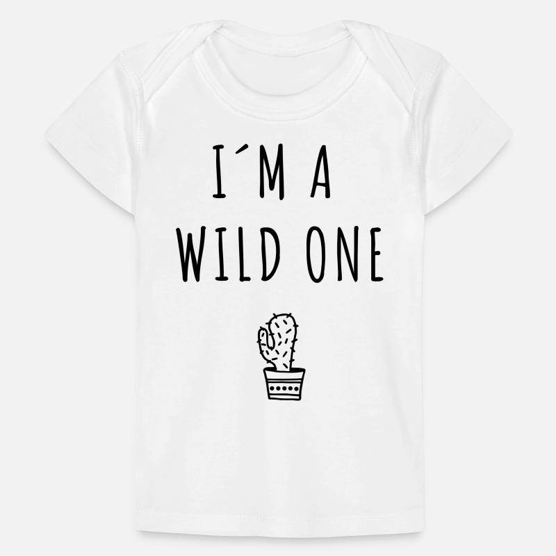 I´M A WILD ONE Baby Premium Organic T-Shirt