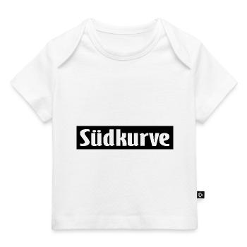 Aimer le Südkurve - T-shirt Premium bébé bio - blanc - Devant